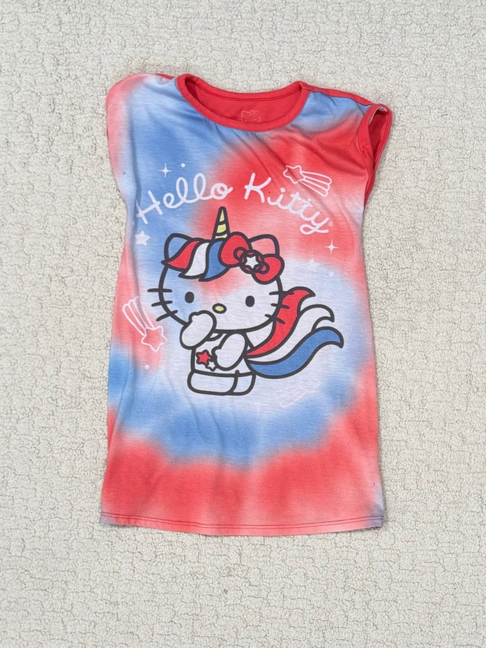 Kids Hello Kitty Nightgown Size Small (5/6)